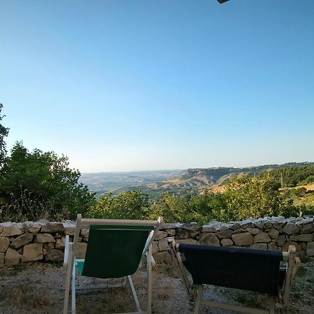 La Casa Dalle Finestre Blu Abbateggio Dış mekan fotoğraf