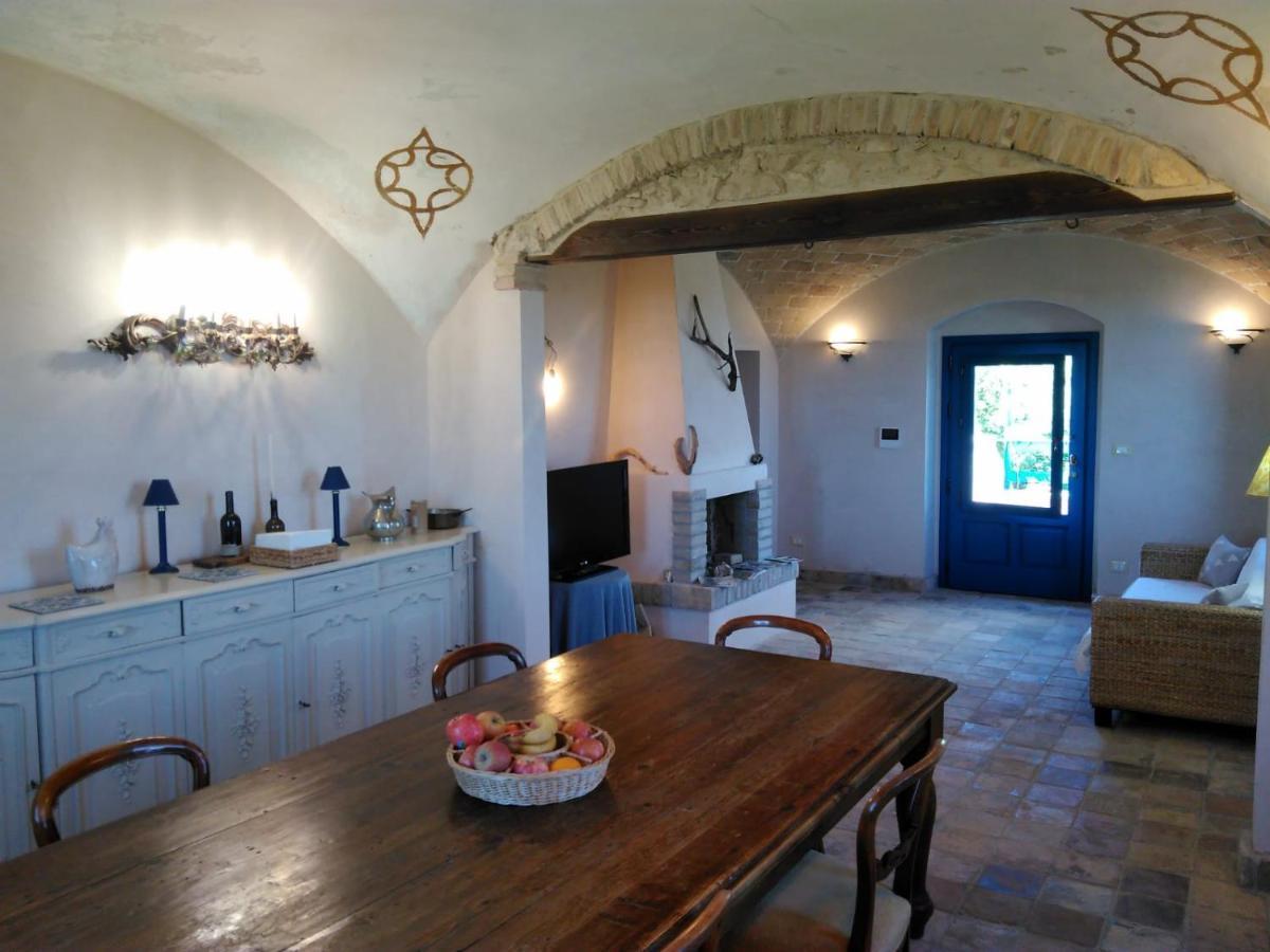 La Casa Dalle Finestre Blu Abbateggio Dış mekan fotoğraf