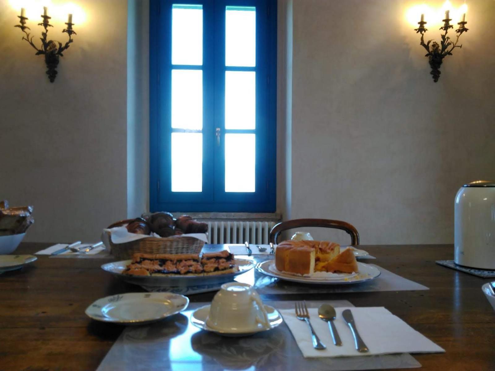 La Casa Dalle Finestre Blu Abbateggio Dış mekan fotoğraf