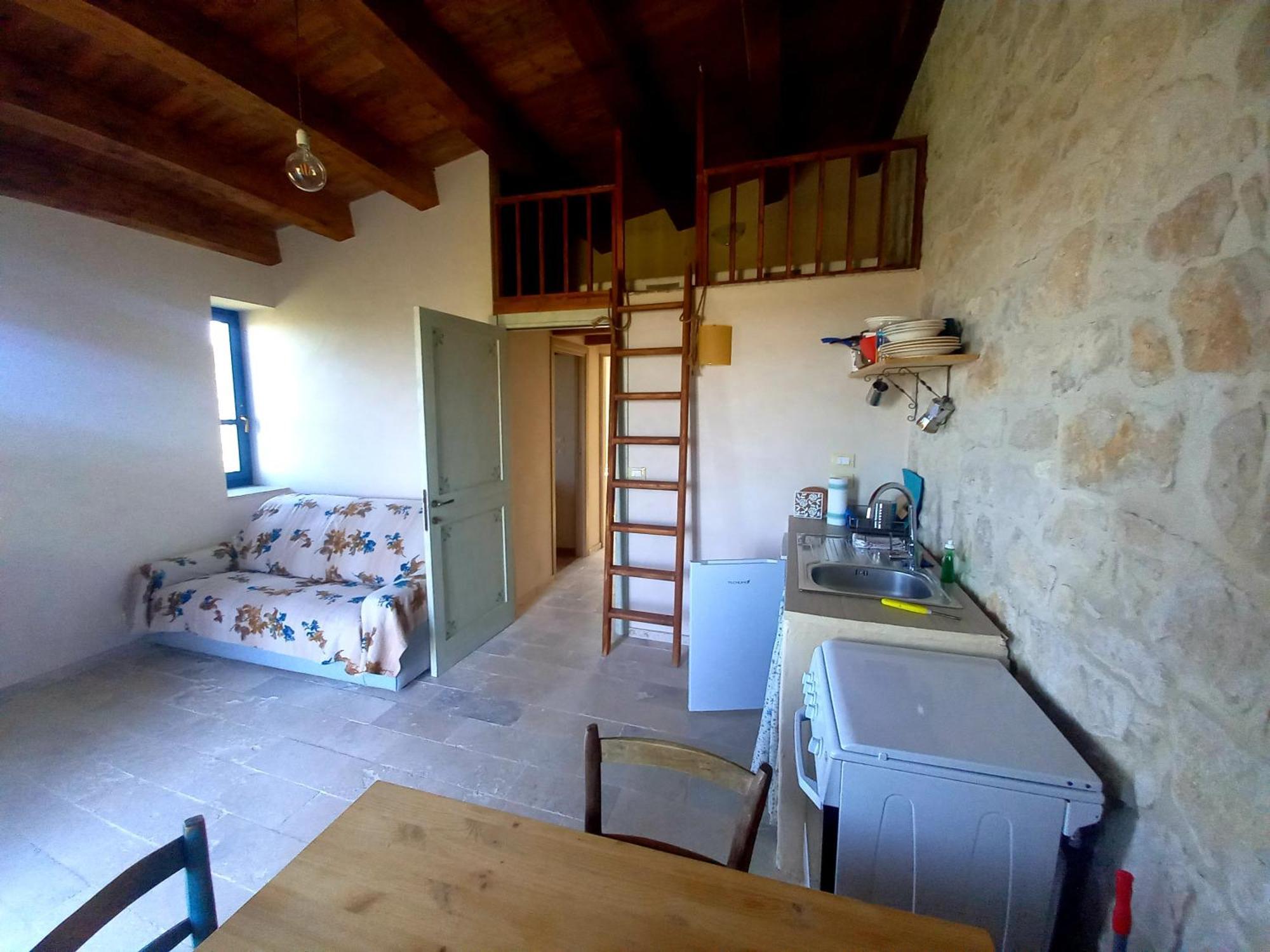 La Casa Dalle Finestre Blu Abbateggio Dış mekan fotoğraf