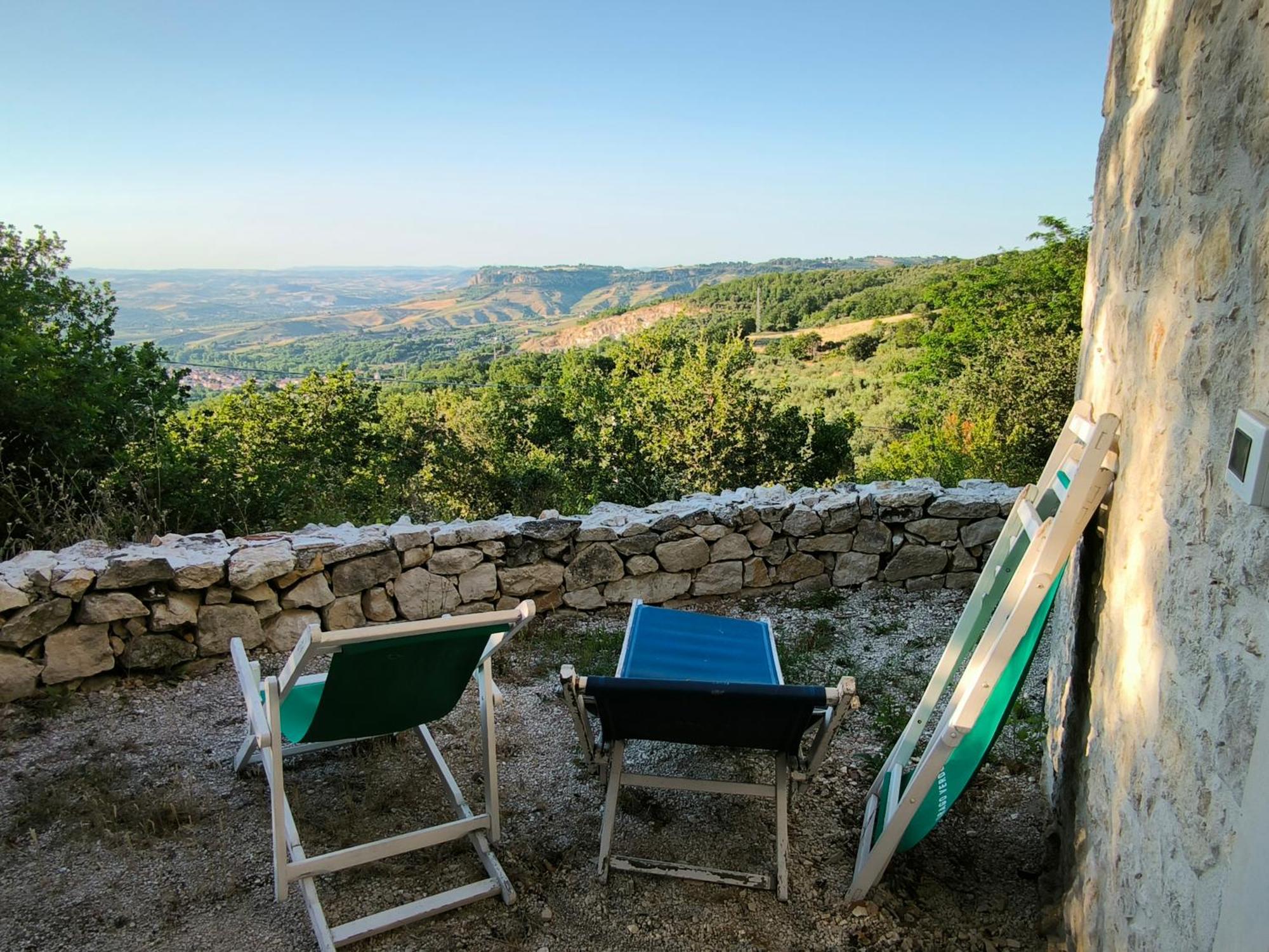 La Casa Dalle Finestre Blu Abbateggio Dış mekan fotoğraf